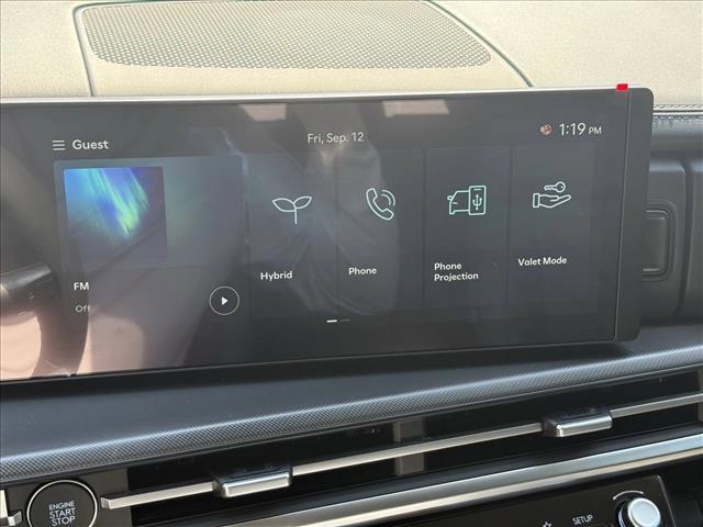 new 2026 Hyundai Santa Fe car, priced at $40,160