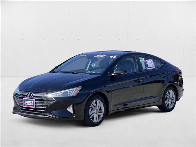 used 2019 Hyundai Elantra car, priced at $14,991