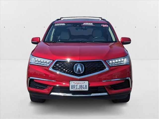 used 2020 Acura MDX car, priced at $26,947
