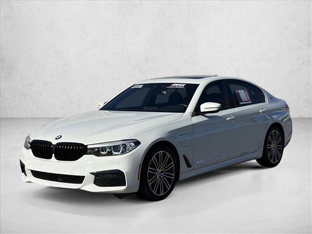 used 2019 BMW 530e car, priced at $20,895