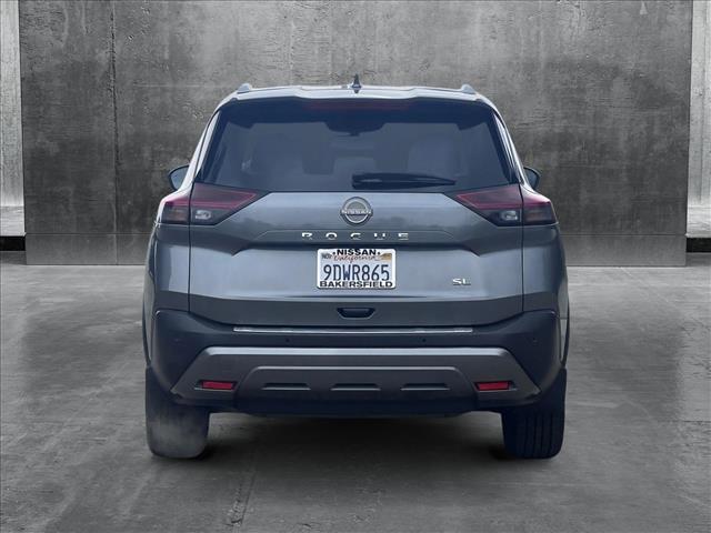 used 2023 Nissan Rogue car, priced at $26,552