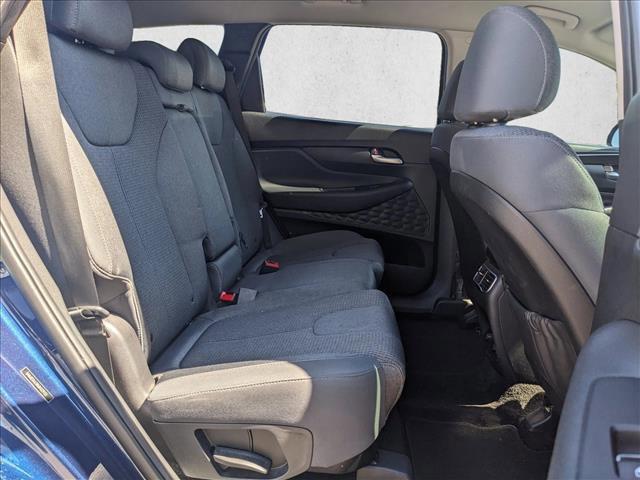 used 2021 Hyundai Santa Fe car, priced at $12,651