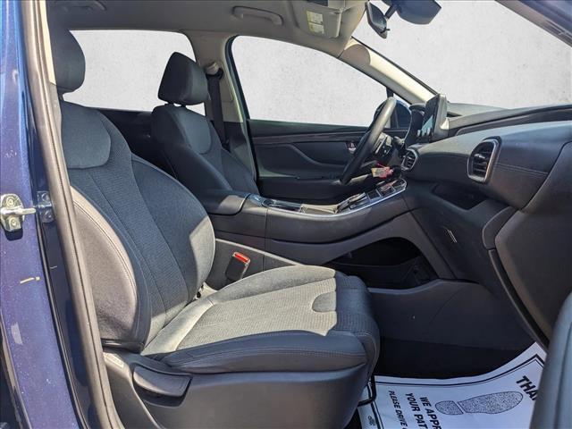 used 2021 Hyundai Santa Fe car, priced at $12,651