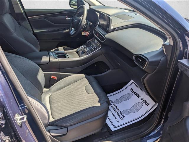 used 2021 Hyundai Santa Fe car, priced at $12,651