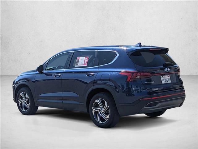 used 2021 Hyundai Santa Fe car, priced at $12,651