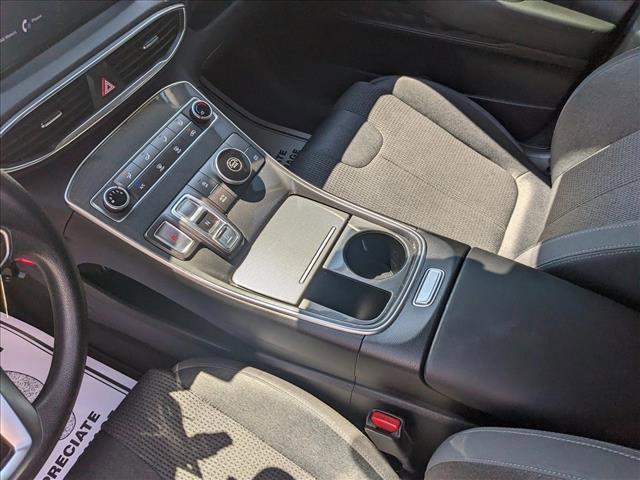 used 2021 Hyundai Santa Fe car, priced at $12,651