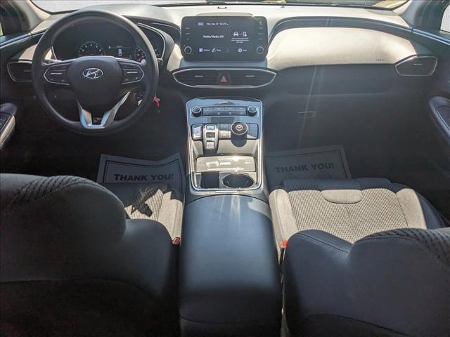 used 2021 Hyundai Santa Fe car, priced at $12,651