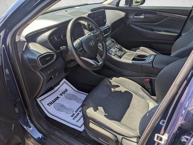 used 2021 Hyundai Santa Fe car, priced at $12,651