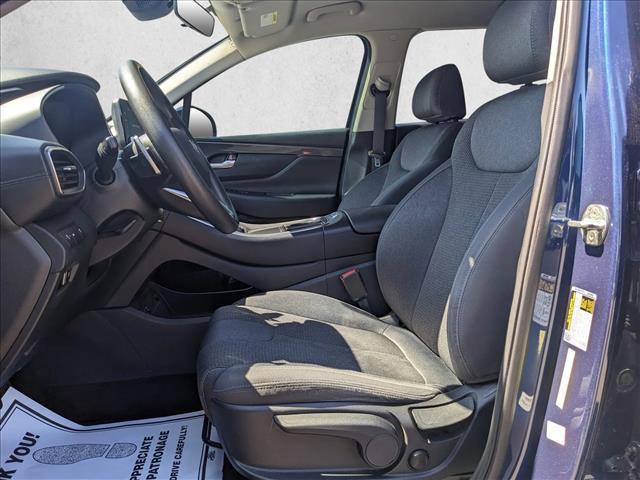 used 2021 Hyundai Santa Fe car, priced at $12,651