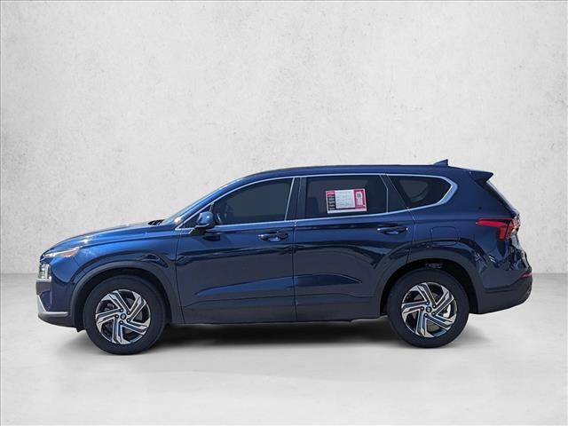 used 2021 Hyundai Santa Fe car, priced at $12,651
