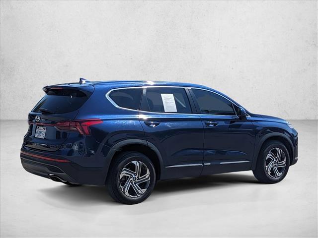 used 2021 Hyundai Santa Fe car, priced at $12,651