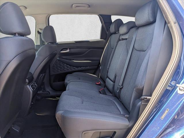 used 2021 Hyundai Santa Fe car, priced at $12,651