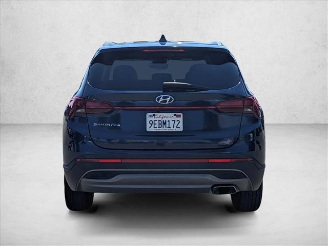 used 2021 Hyundai Santa Fe car, priced at $12,651