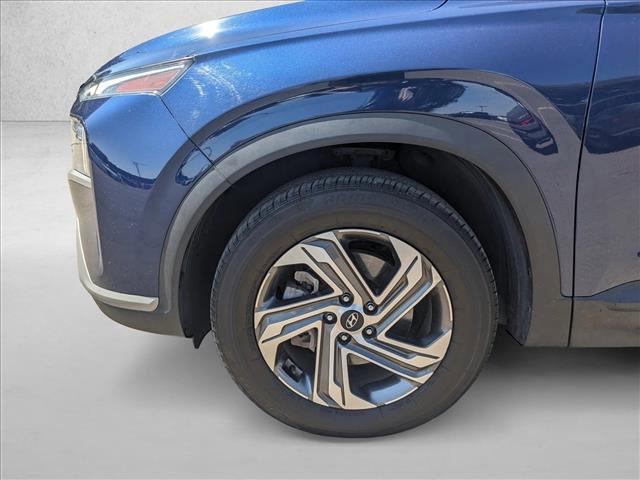 used 2021 Hyundai Santa Fe car, priced at $12,651