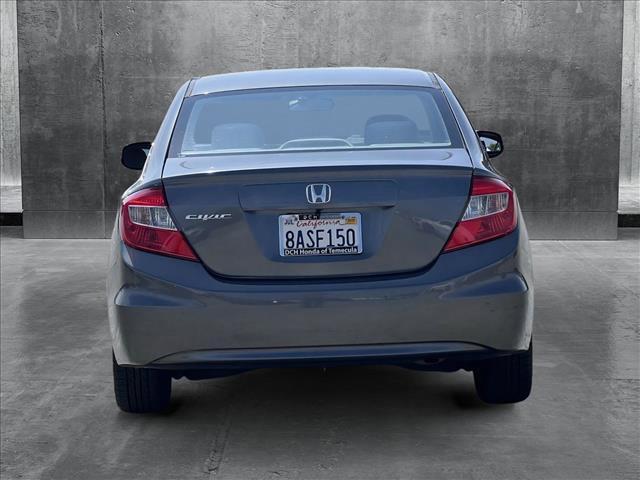 used 2012 Honda Civic car, priced at $12,342