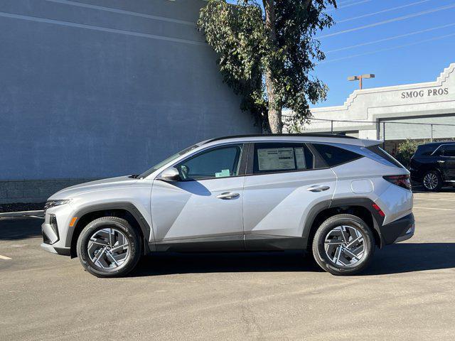 new 2025 Hyundai Tucson Hybrid car, priced at $34,633