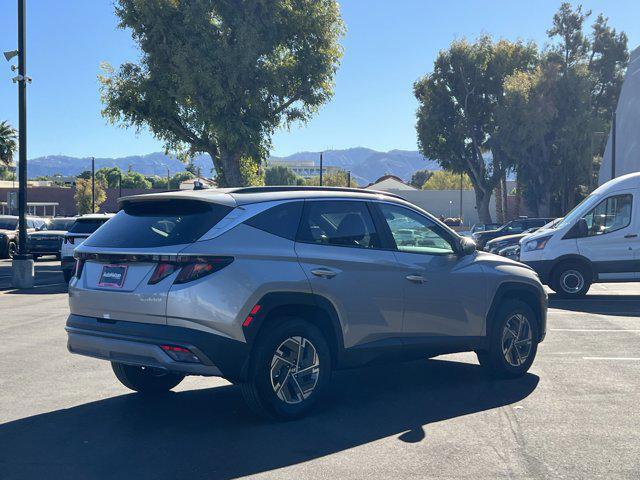 new 2025 Hyundai Tucson Hybrid car, priced at $34,633