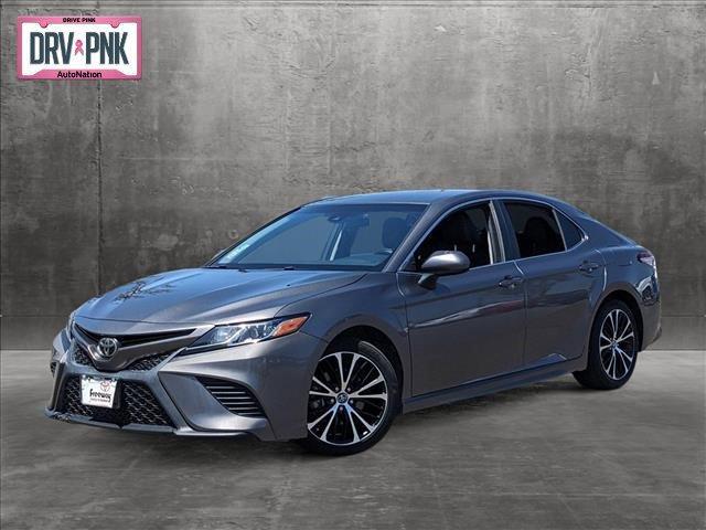 used 2018 Toyota Camry car, priced at $18,386