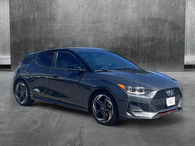 used 2019 Hyundai Veloster car, priced at $15,564