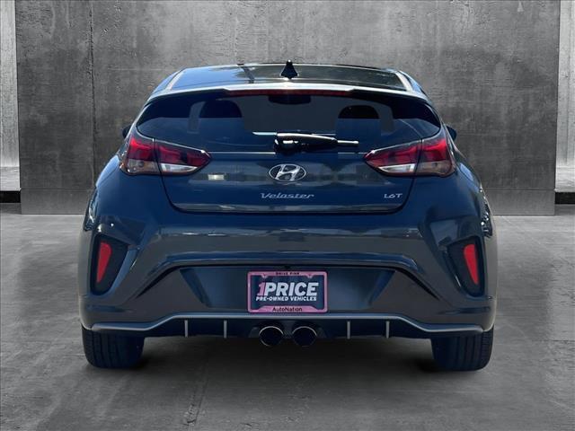 used 2019 Hyundai Veloster car, priced at $15,564