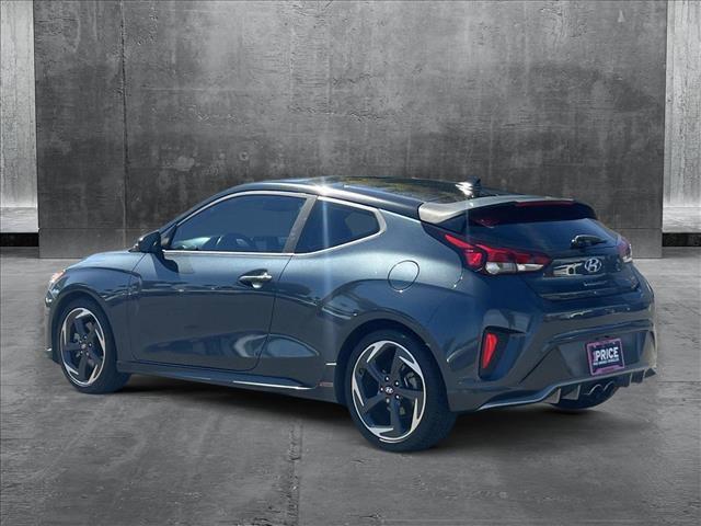 used 2019 Hyundai Veloster car, priced at $15,564