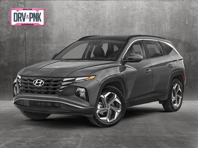 new 2025 Hyundai Tucson Hybrid car, priced at $38,065