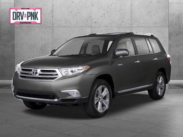 used 2013 Toyota Highlander car, priced at $10,995