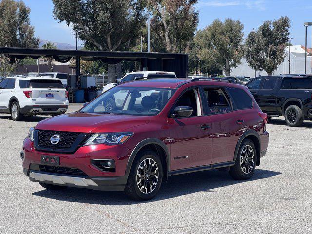 used 2020 Nissan Pathfinder car, priced at $26,961