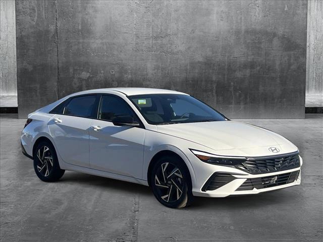 new 2025 Hyundai Elantra car, priced at $28,681