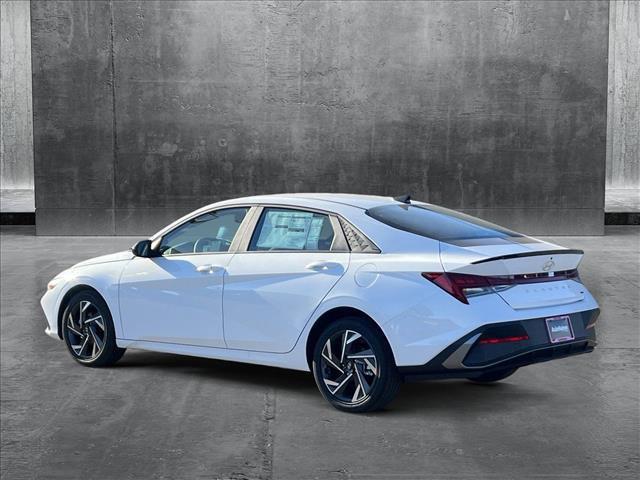 new 2025 Hyundai Elantra car, priced at $28,681