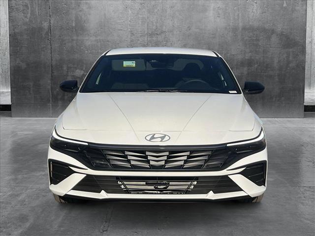 new 2025 Hyundai Elantra car, priced at $28,681