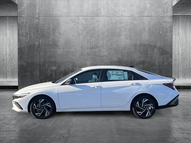 new 2025 Hyundai Elantra car, priced at $28,681