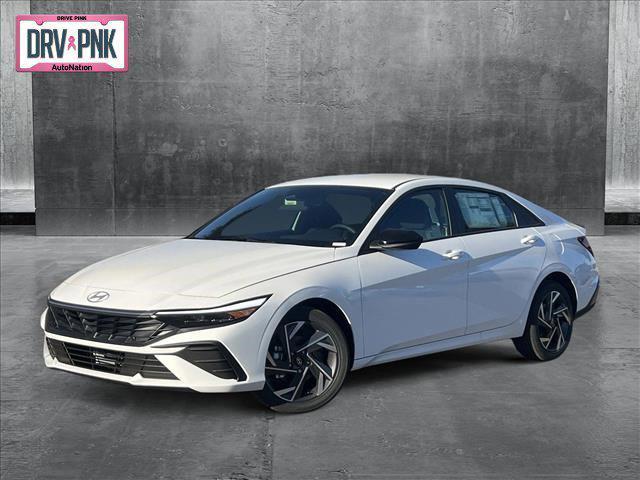 new 2025 Hyundai Elantra car, priced at $28,681