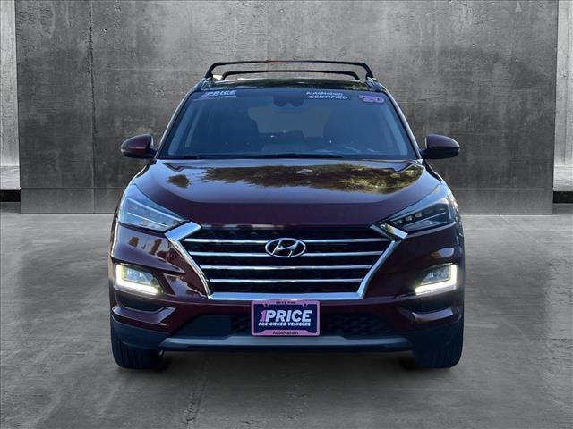 used 2020 Hyundai Tucson car, priced at $21,401