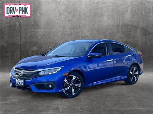 used 2016 Honda Civic car, priced at $13,864