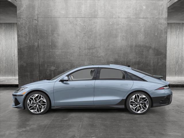 new 2025 Hyundai IONIQ 6 car, priced at $45,135