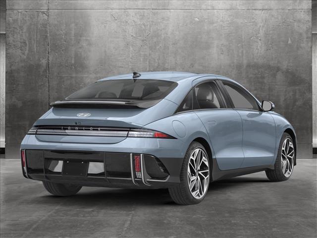 new 2025 Hyundai IONIQ 6 car, priced at $45,135