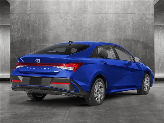 new 2025 Hyundai Elantra HEV car, priced at $26,665