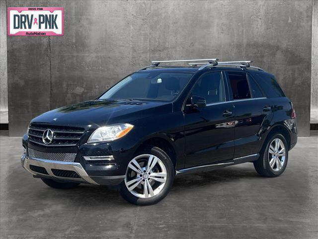 used 2015 Mercedes-Benz M-Class car, priced at $10,973