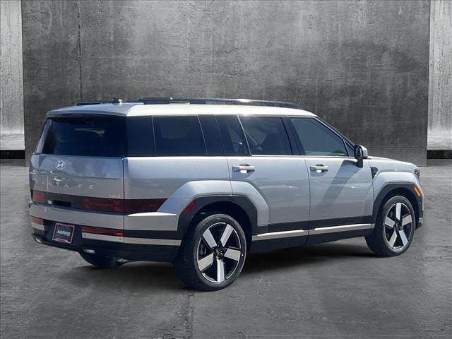 new 2025 Hyundai Santa Fe car, priced at $45,919