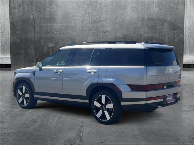 new 2025 Hyundai Santa Fe car, priced at $45,919