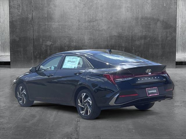 new 2025 Hyundai Elantra car, priced at $28,826