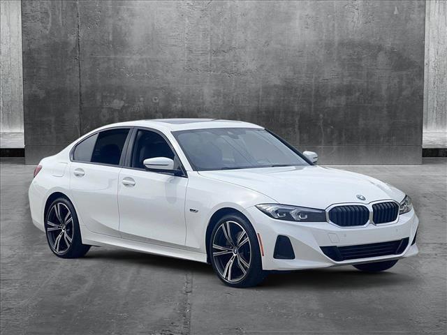 used 2023 BMW 330e car, priced at $32,364