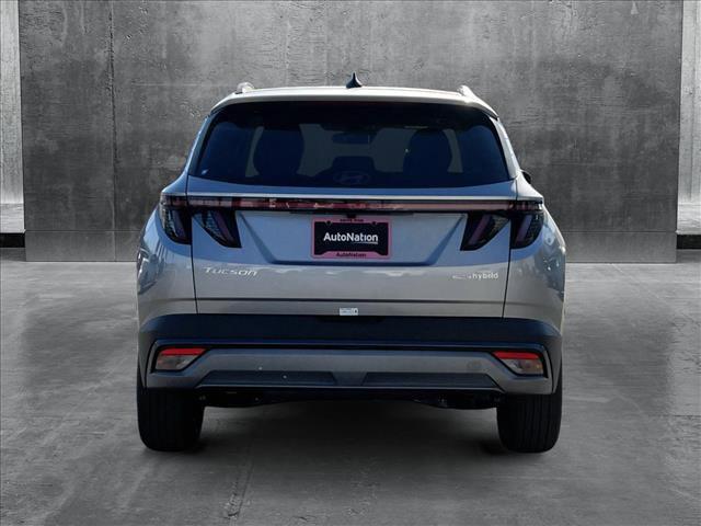 new 2025 Hyundai TUCSON Hybrid car, priced at $37,630