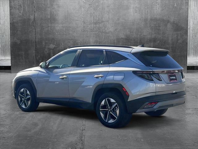 new 2025 Hyundai TUCSON Hybrid car, priced at $37,630
