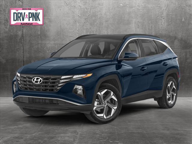 new 2025 Hyundai Tucson Hybrid car, priced at $38,065