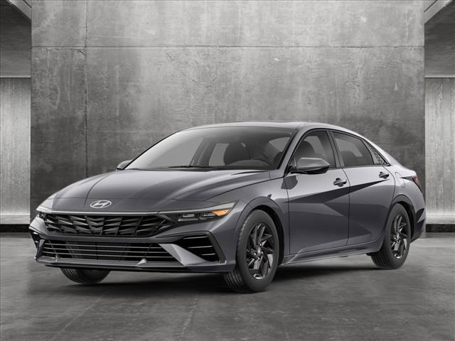 new 2025 Hyundai Elantra car, priced at $26,270