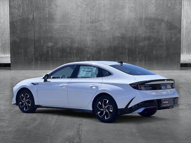 new 2025 Hyundai Sonata car, priced at $29,301