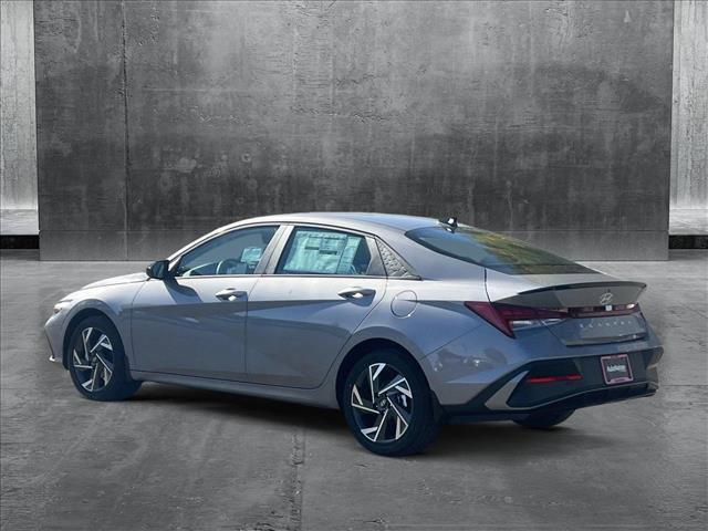 new 2025 Hyundai Elantra car, priced at $28,176