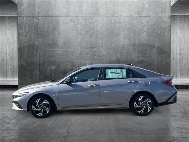 new 2025 Hyundai Elantra car, priced at $28,176